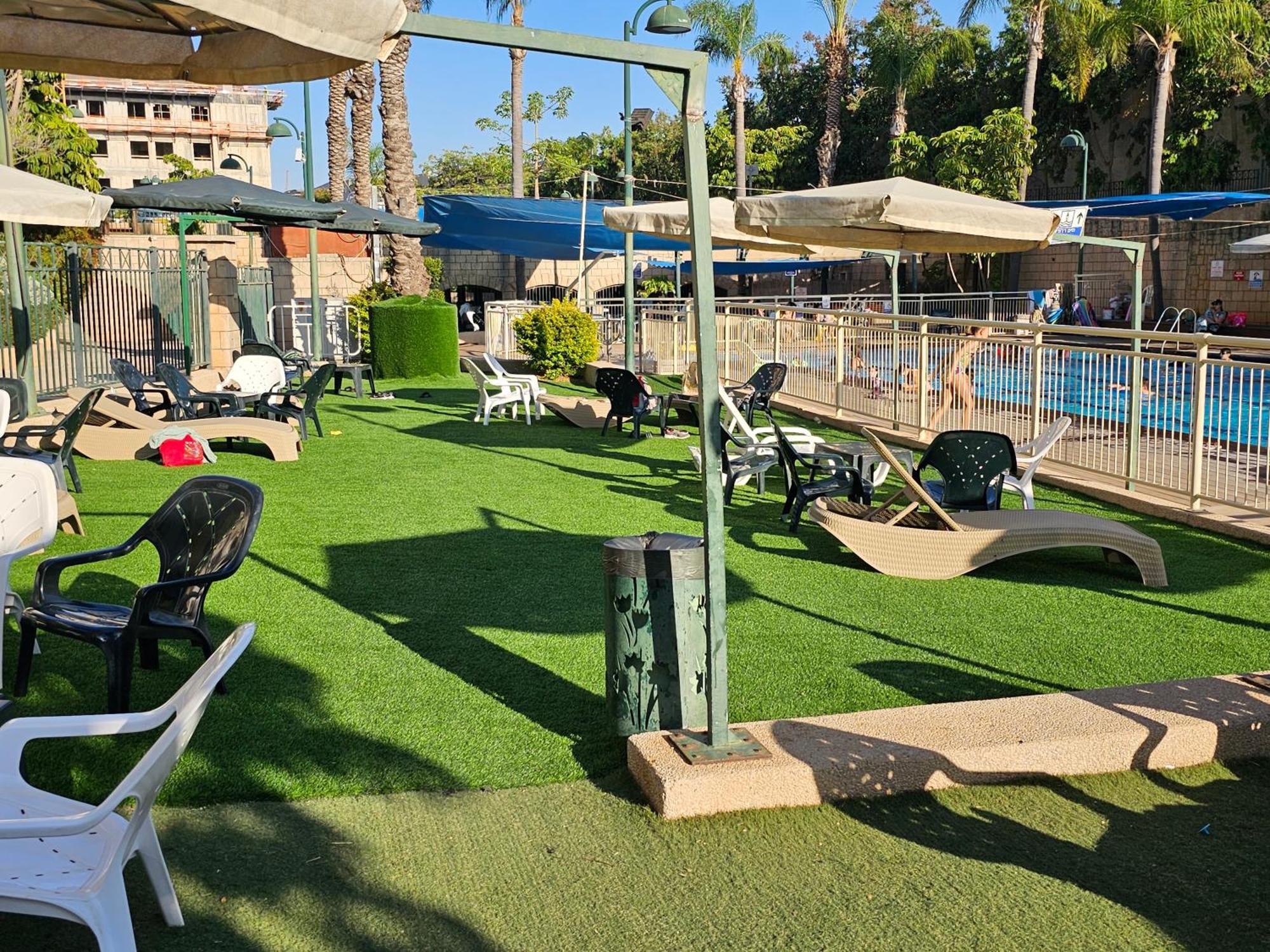 A Dream Place In Raanana, Up To 5 Guests - Swimming Pool - Jacuzzi & Gym 외부 사진